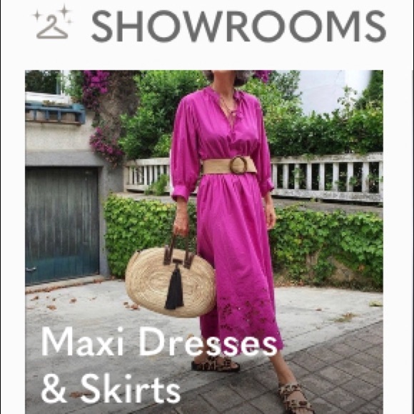 ANTHROPOLOGIE MATTY M STRETCH STRIPED BOHO BODYCON MAXI DRESS S - Picture 4 of 16